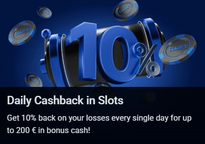 Twin Casino Australia - Daily Cashback in Slots