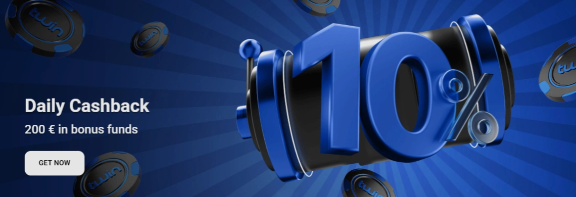 Twin Casino Australia - Daily Cashback