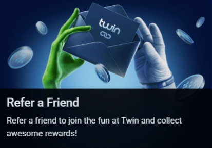 Twin Casino Australia - Refer a Friend