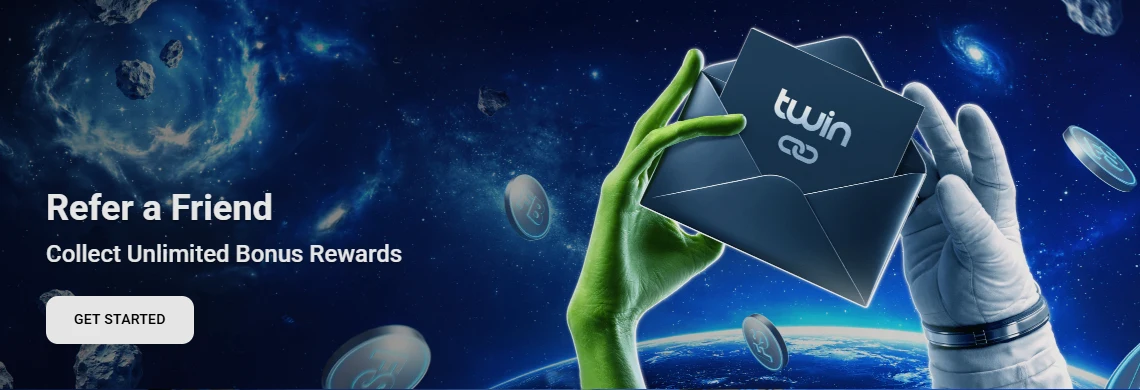 Twin Casino Australia - Refer a Friend