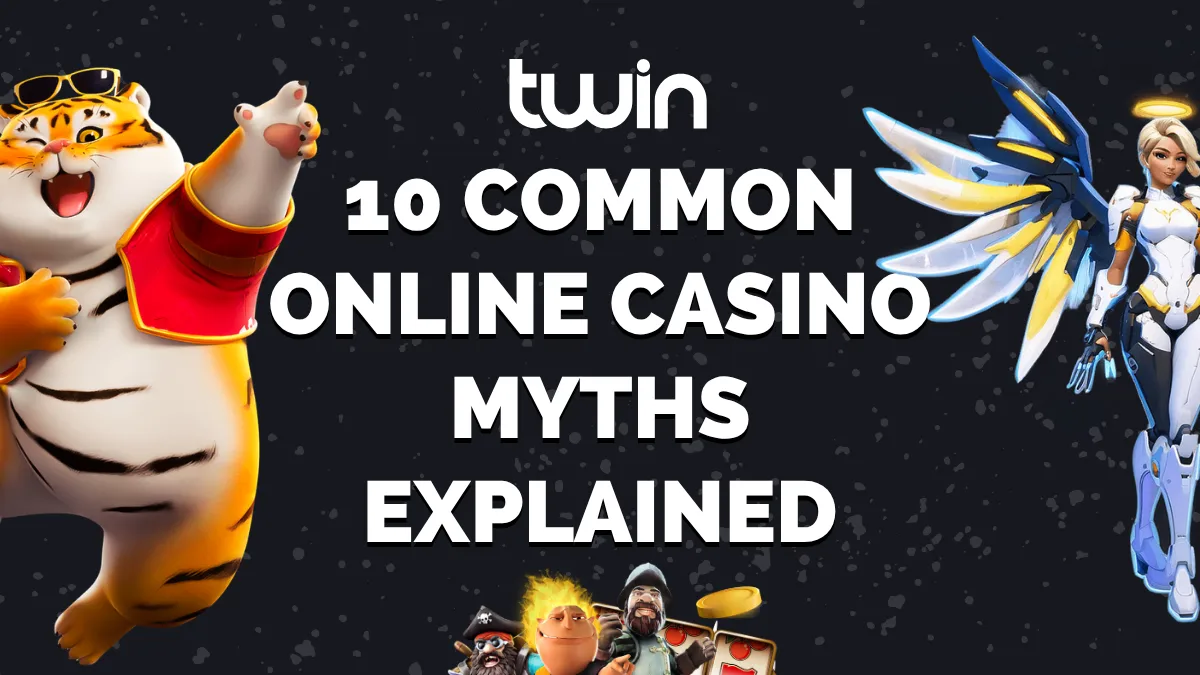 10 Common Online Casino Myths Explained